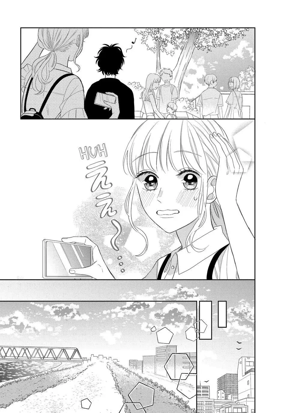 Glasses with a Chance of Delinquent Chapter 7.2 page 13 - 