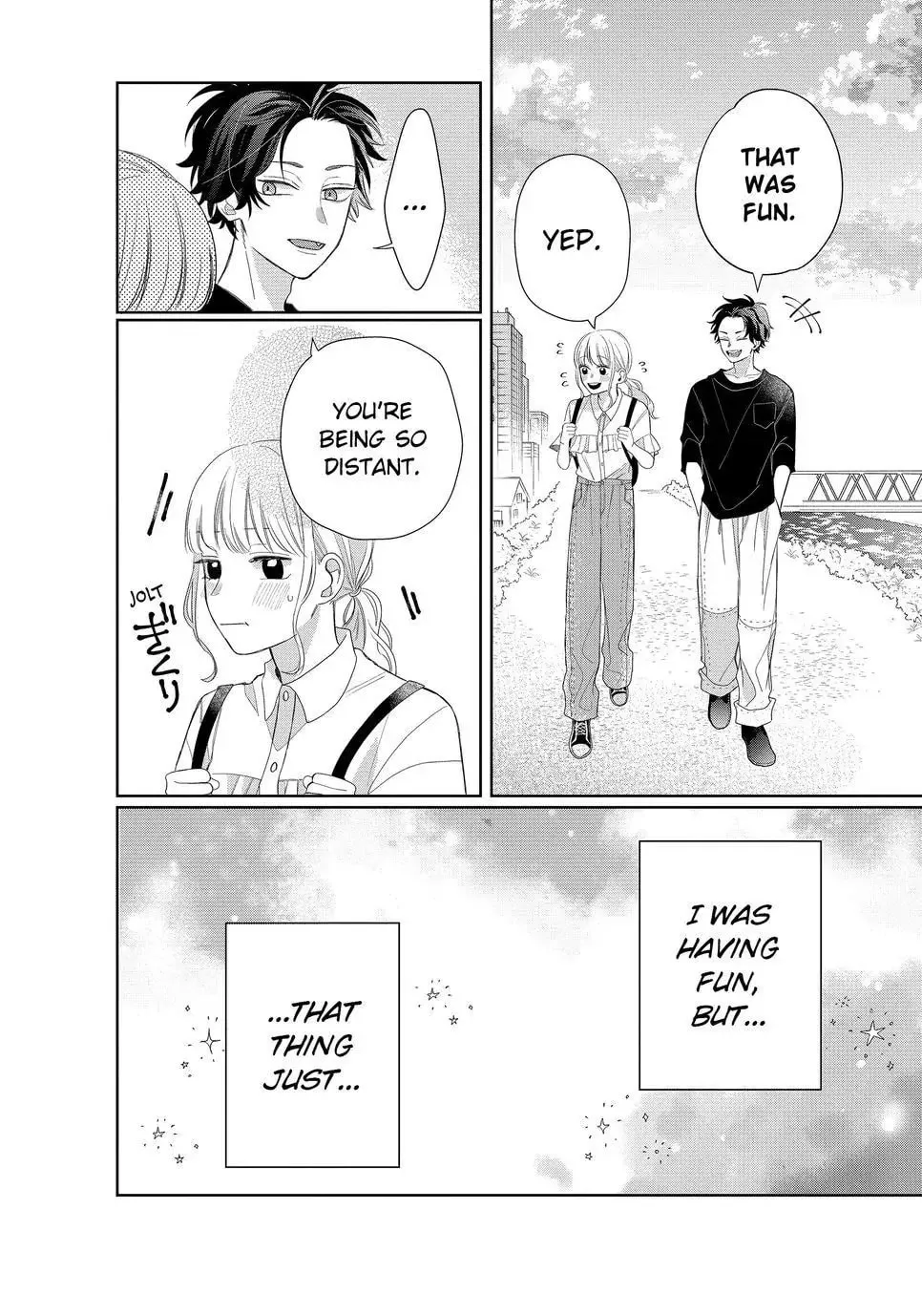Glasses with a Chance of Delinquent Chapter 7.2 page 14 - 