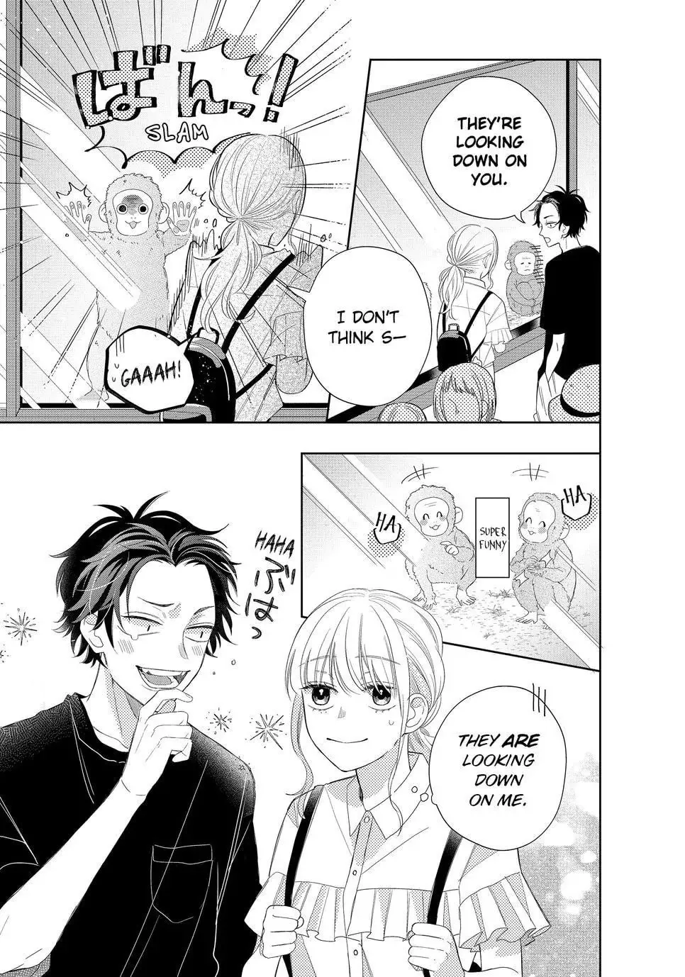 Glasses with a Chance of Delinquent Chapter 7.2 page 3 - 