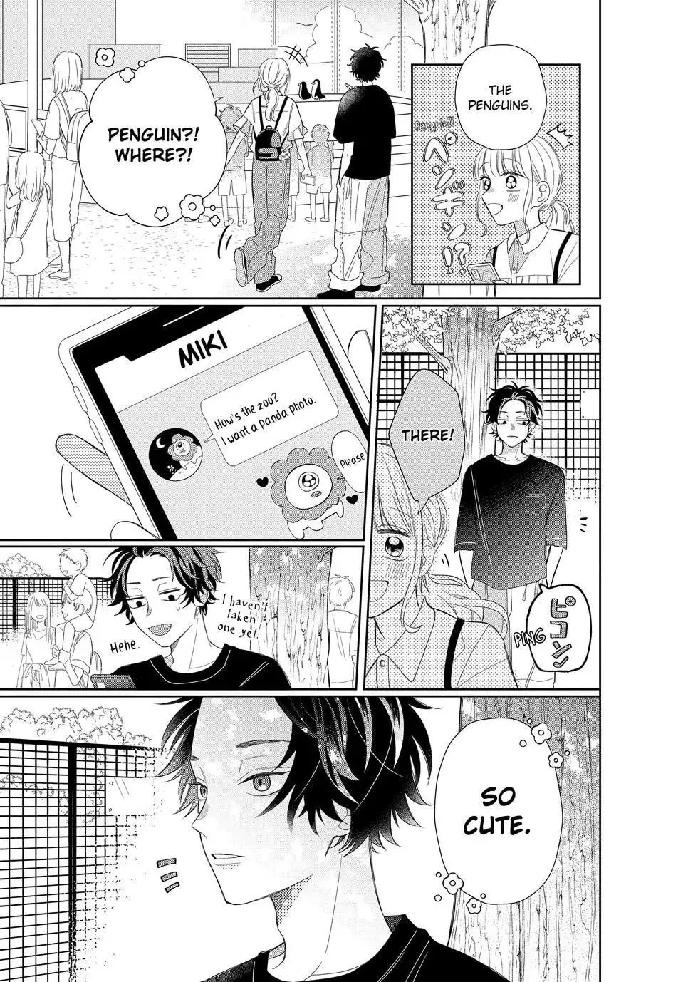 Glasses with a Chance of Delinquent Chapter 7.2 page 5 - 