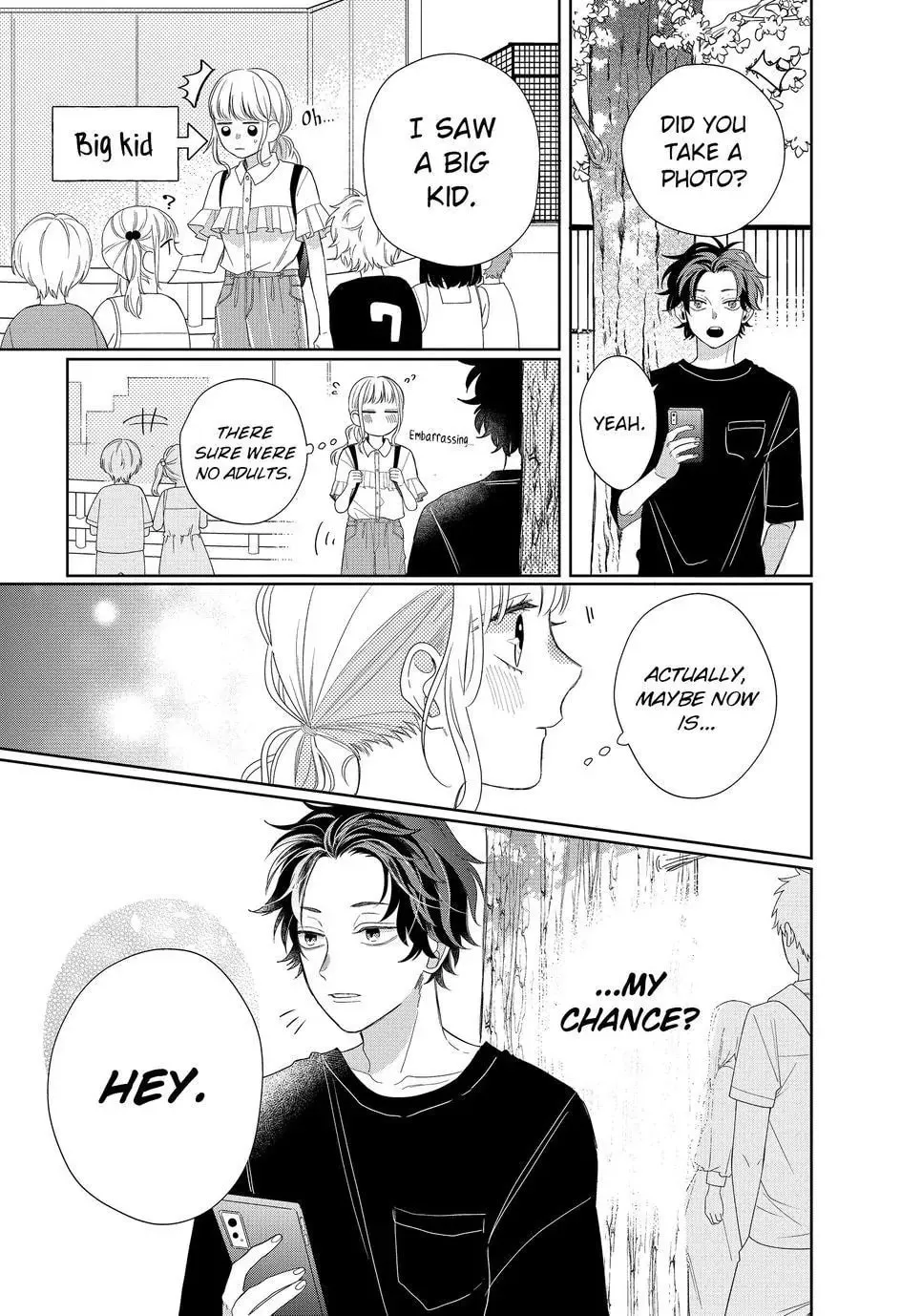 Glasses with a Chance of Delinquent Chapter 7.2 page 7 - 