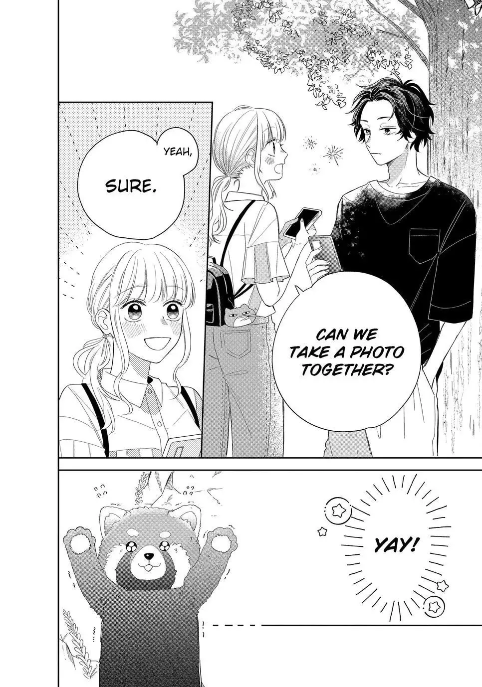 Glasses with a Chance of Delinquent Chapter 7.2 page 8 - 