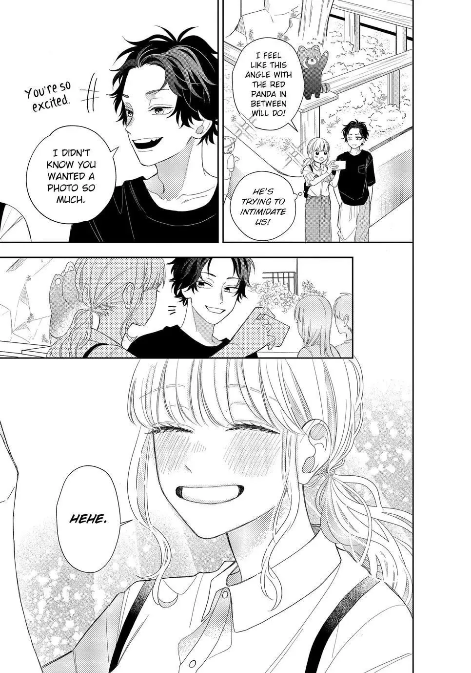 Glasses with a Chance of Delinquent Chapter 7.2 page 9 - 
