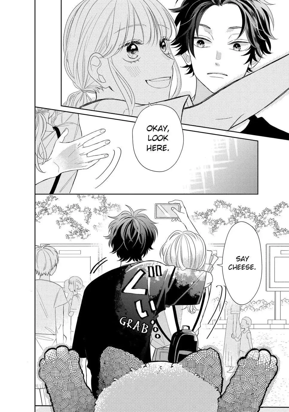 Glasses with a Chance of Delinquent Chapter 7.2 page 10 - 