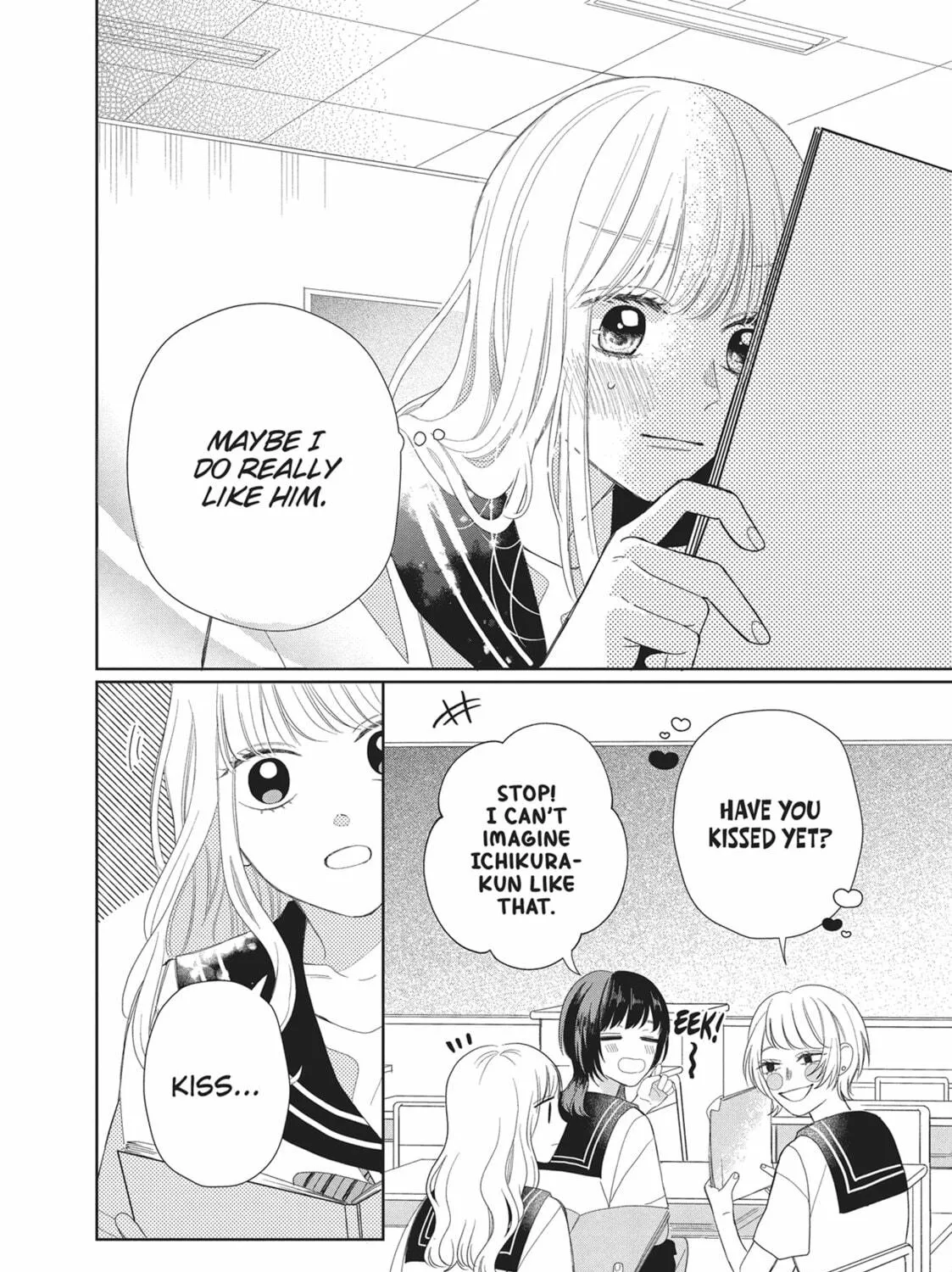 Glasses with a Chance of Delinquent Chapter 7 page 11 - 