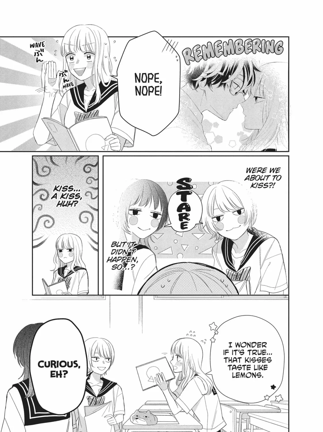 Glasses with a Chance of Delinquent Chapter 7 page 13 - 