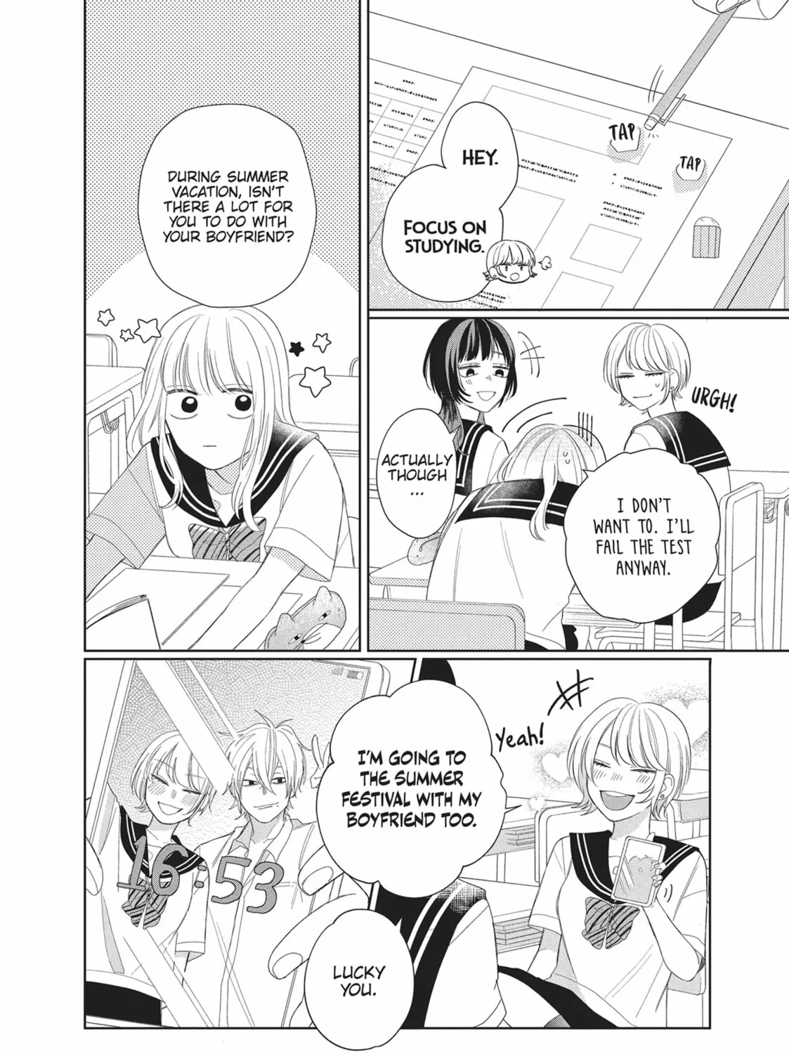 Glasses with a Chance of Delinquent Chapter 7 page 15 - 