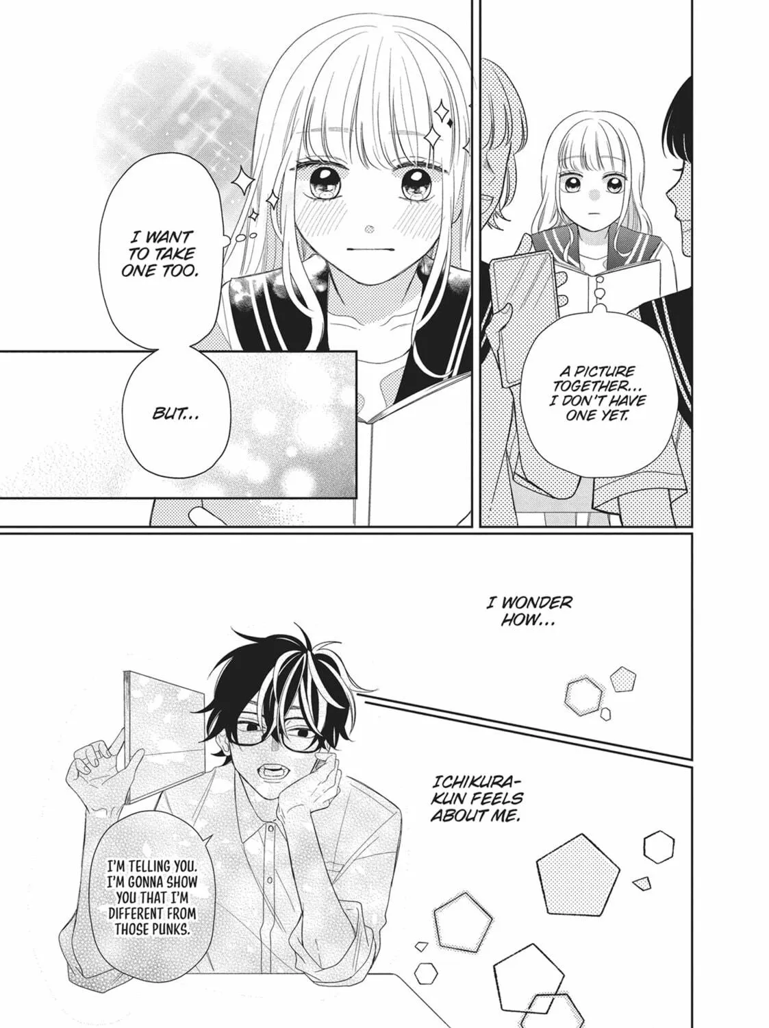 Glasses with a Chance of Delinquent Chapter 7 page 17 - 