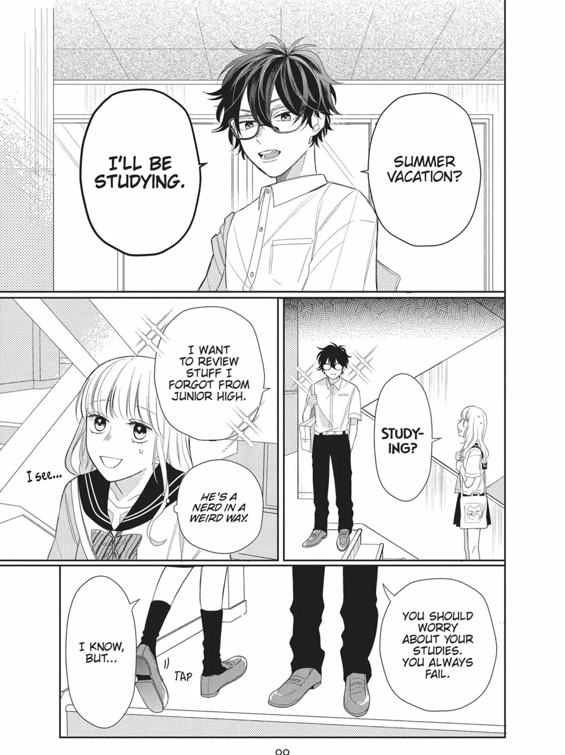 Glasses with a Chance of Delinquent Chapter 7 page 21 - 