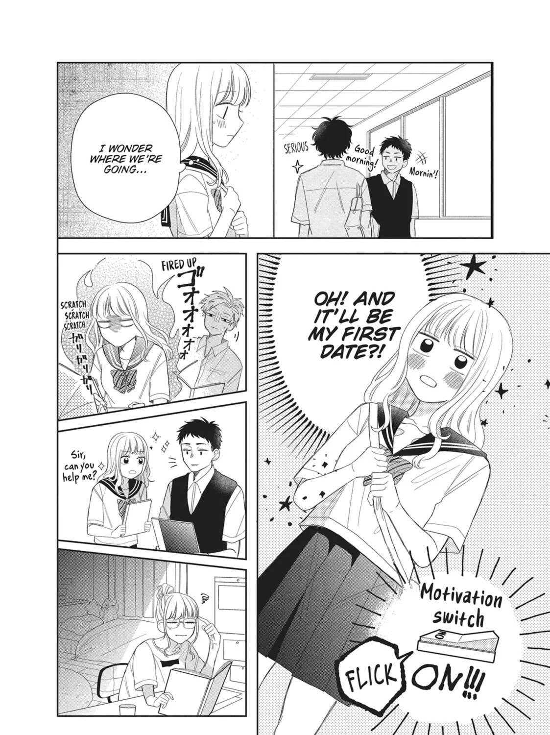 Glasses with a Chance of Delinquent Chapter 7 page 27 - 
