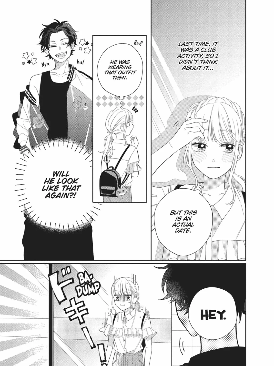 Glasses with a Chance of Delinquent Chapter 7 page 33 - 