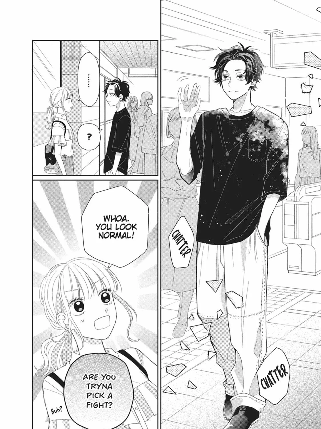 Glasses with a Chance of Delinquent Chapter 7 page 35 - 