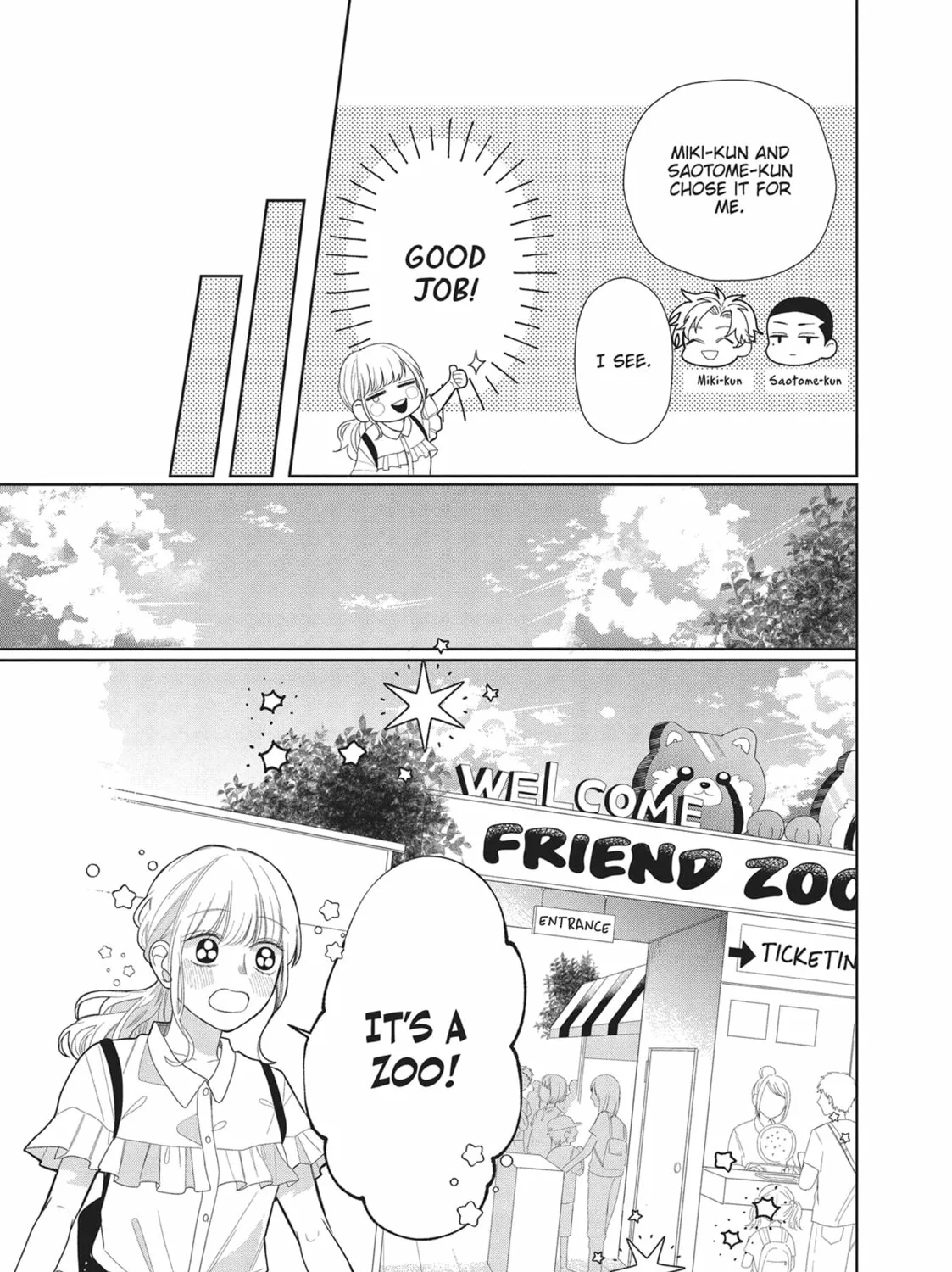 Glasses with a Chance of Delinquent Chapter 7 page 37 - 