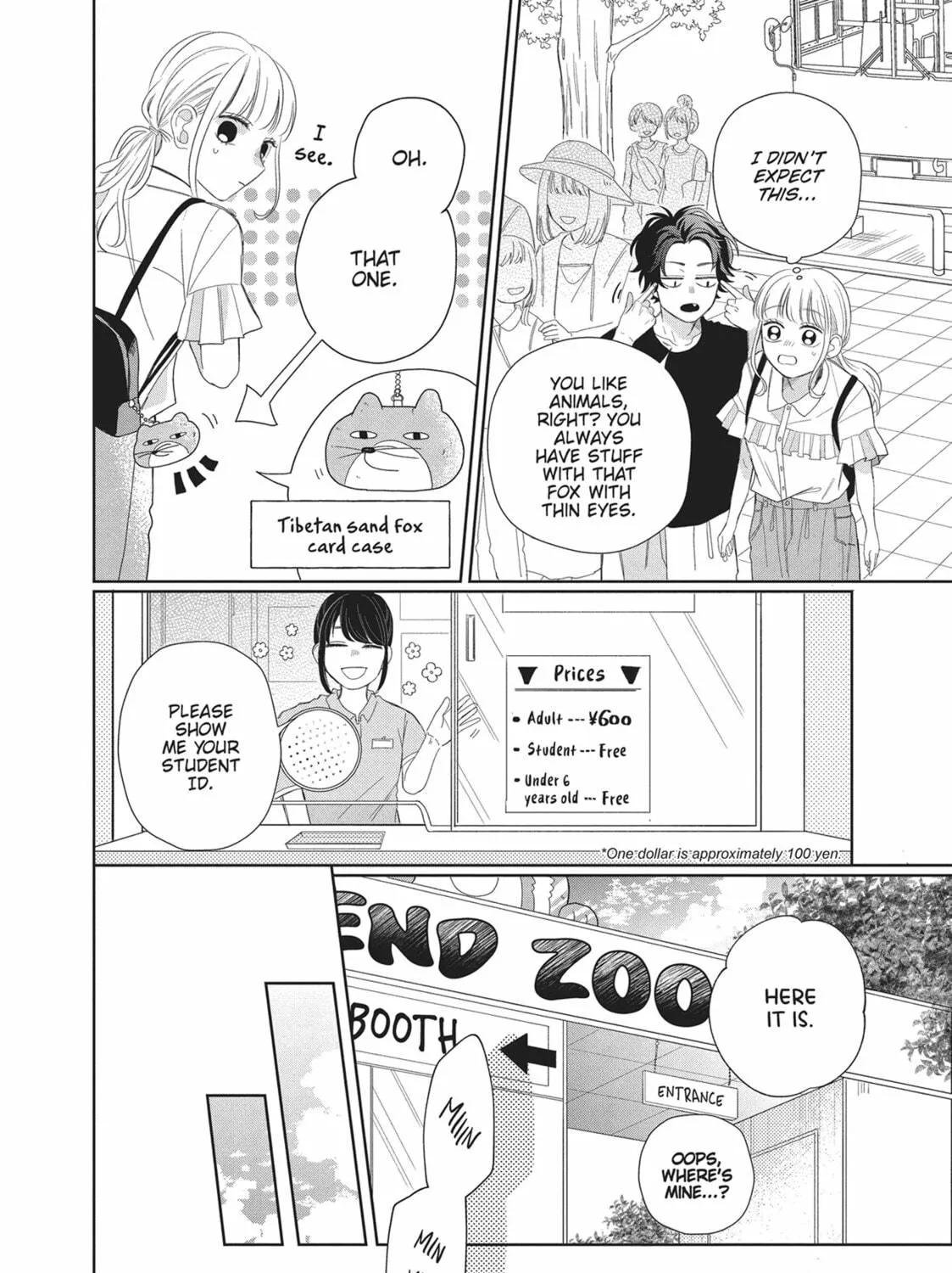 Glasses with a Chance of Delinquent Chapter 7 page 39 - 