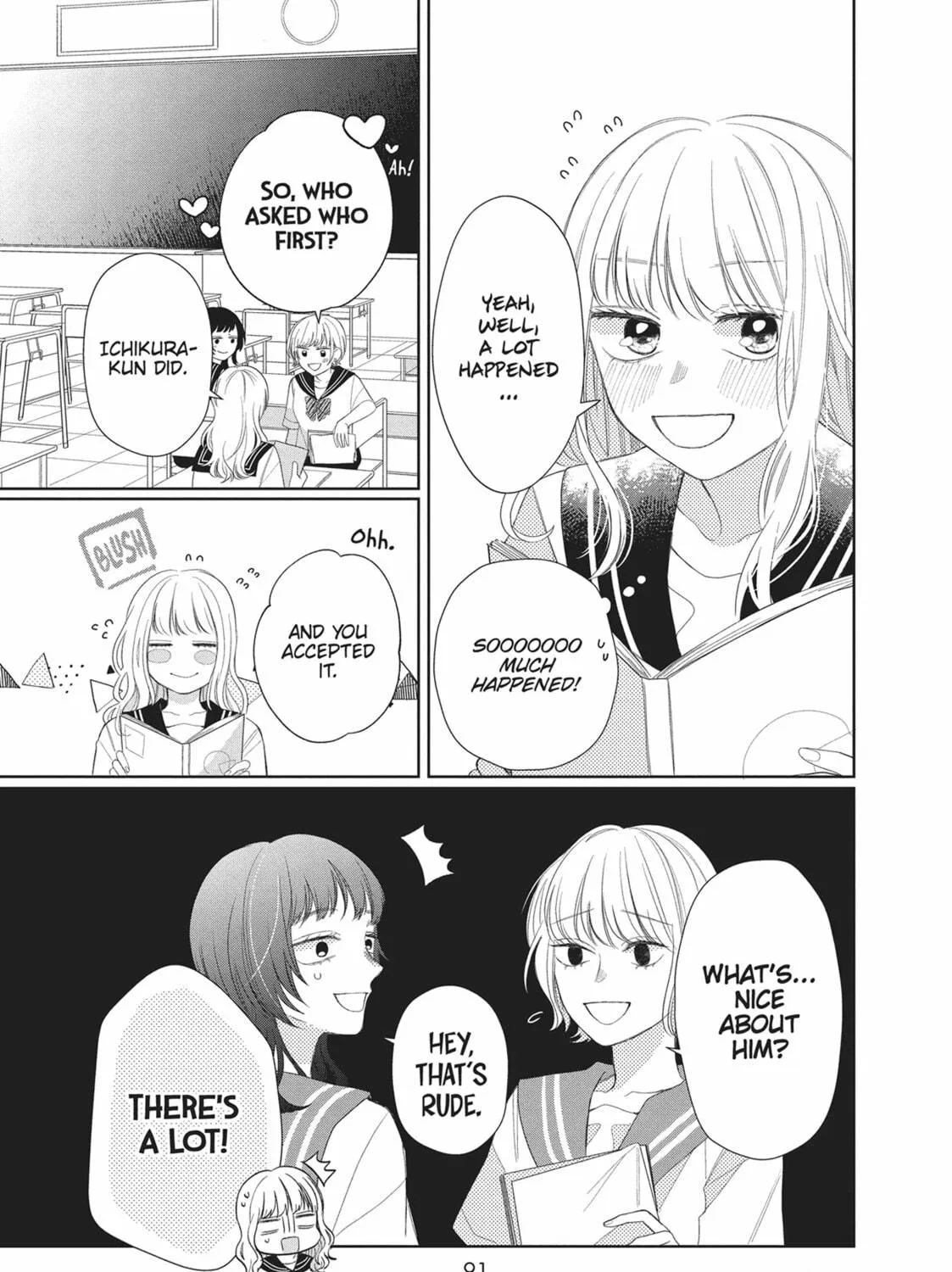 Glasses with a Chance of Delinquent Chapter 7 page 5 - 