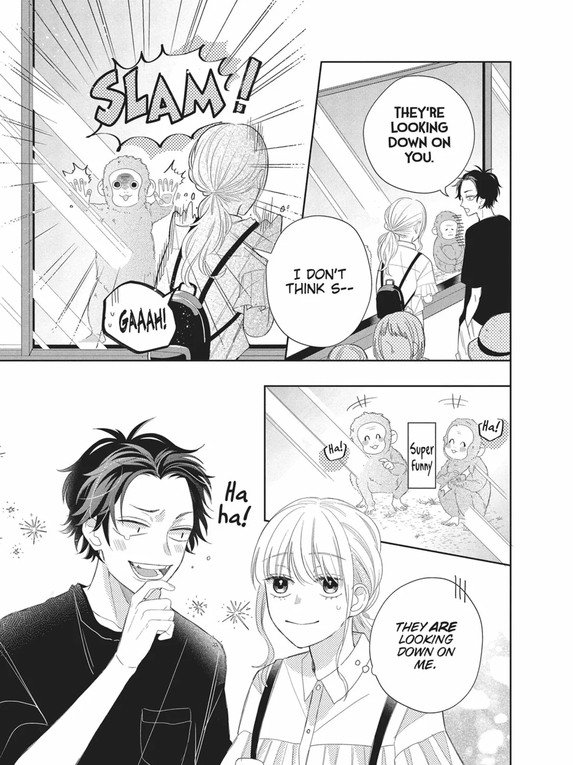Glasses with a Chance of Delinquent Chapter 7 page 45 - 