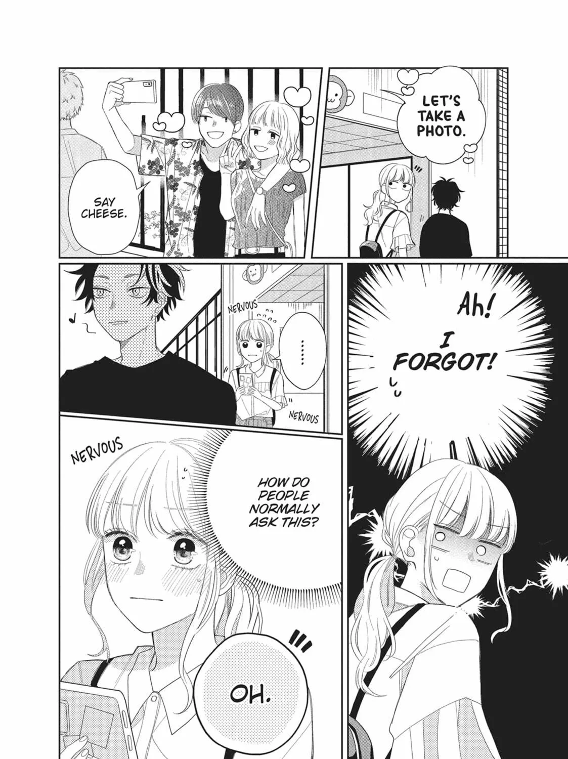Glasses with a Chance of Delinquent Chapter 7 page 47 - 