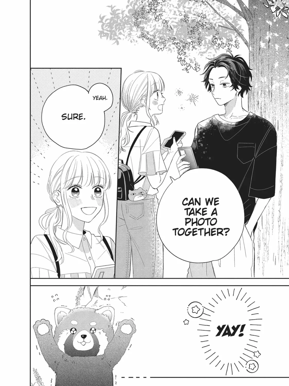 Glasses with a Chance of Delinquent Chapter 7 page 55 - 