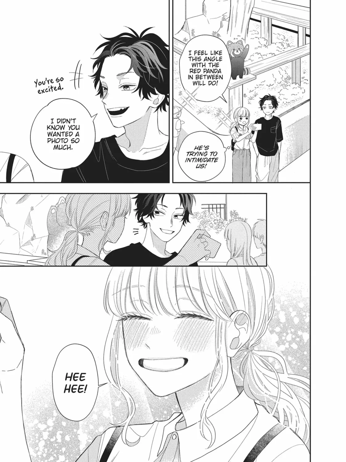 Glasses with a Chance of Delinquent Chapter 7 page 57 - 