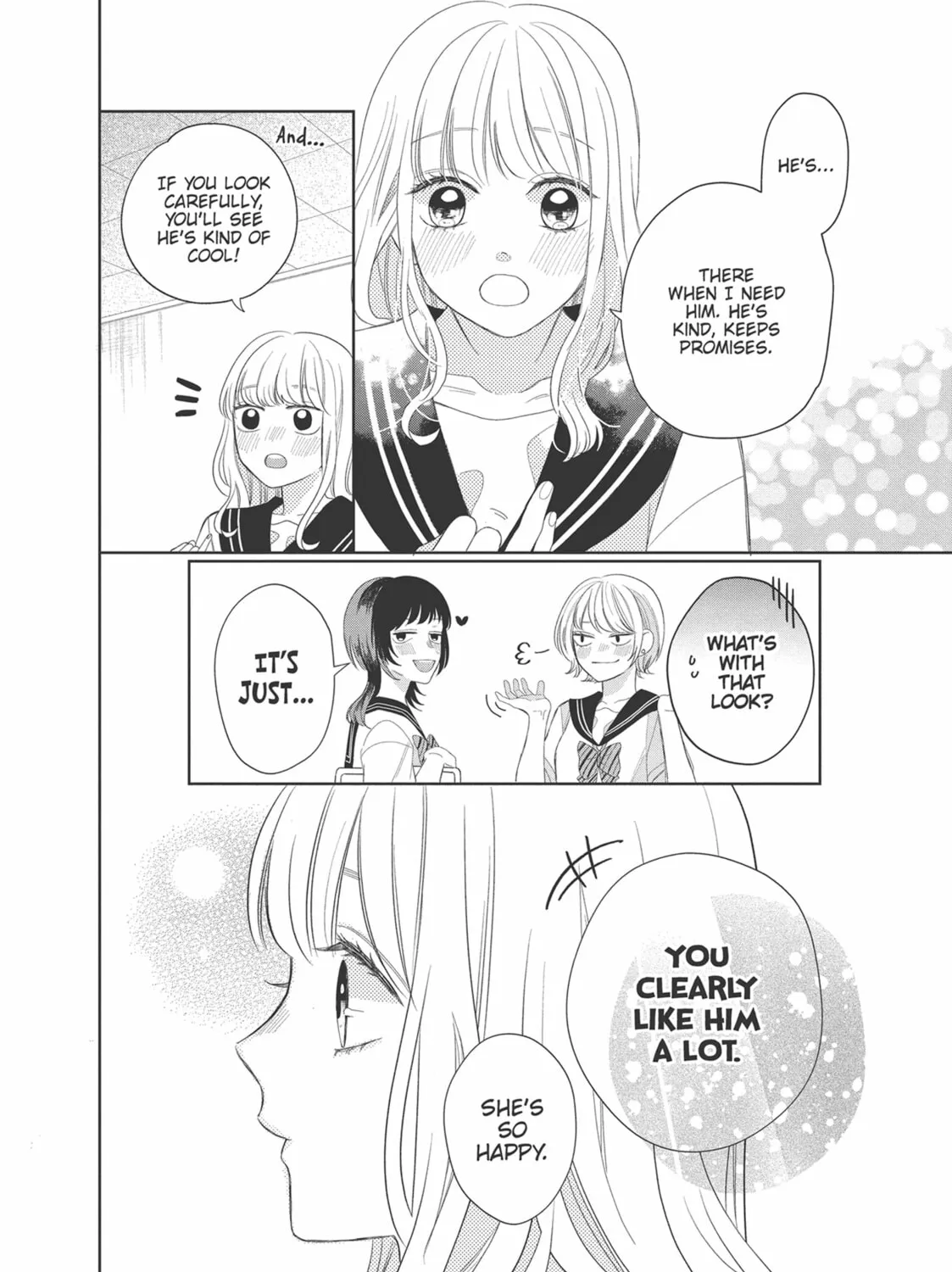 Glasses with a Chance of Delinquent Chapter 7 page 7 - 