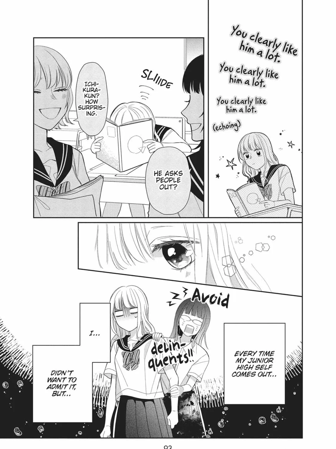 Glasses with a Chance of Delinquent Chapter 7 page 9 - 