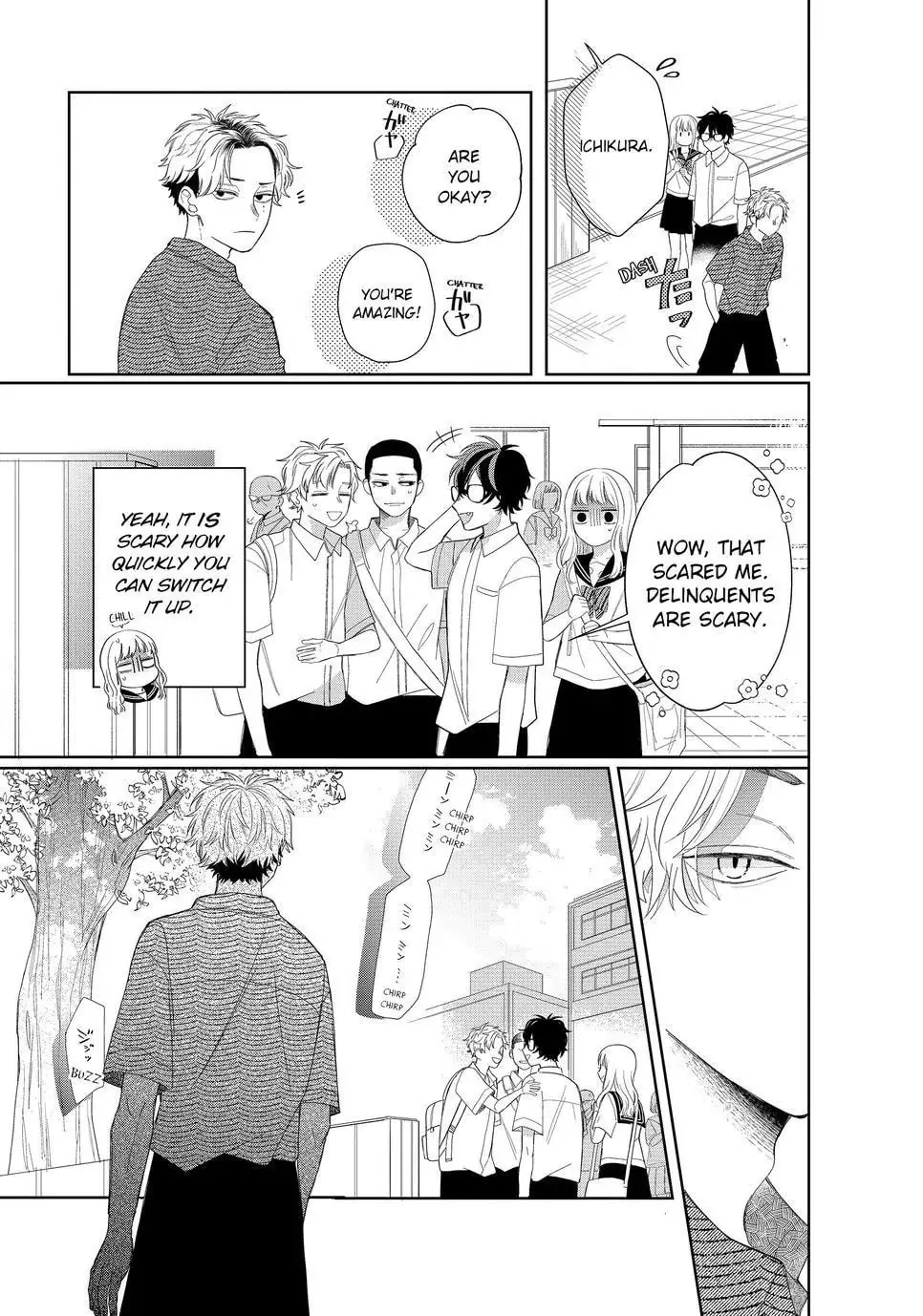 Glasses with a Chance of Delinquent Chapter 8.1 page 11 - 