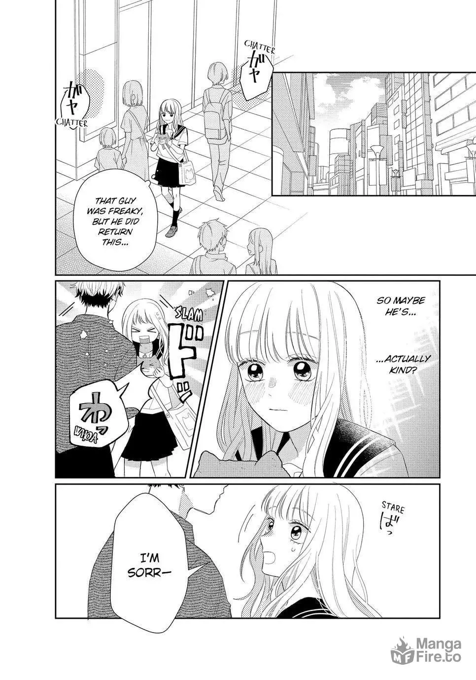 Glasses with a Chance of Delinquent Chapter 8.1 page 12 - 
