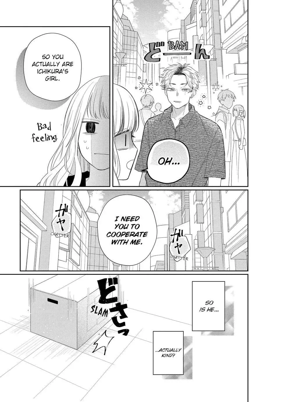 Glasses with a Chance of Delinquent Chapter 8.1 page 13 - 