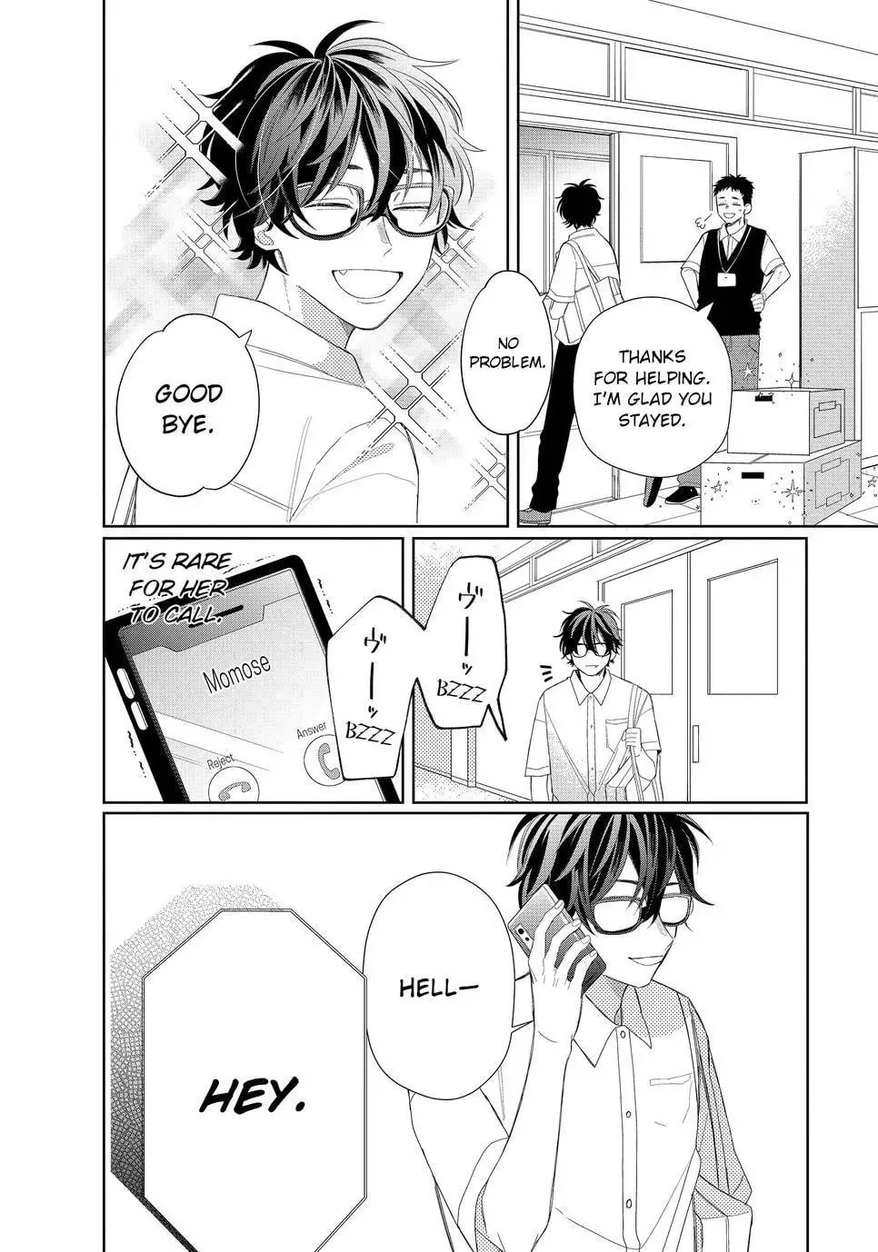 Glasses with a Chance of Delinquent Chapter 8.1 page 14 - 