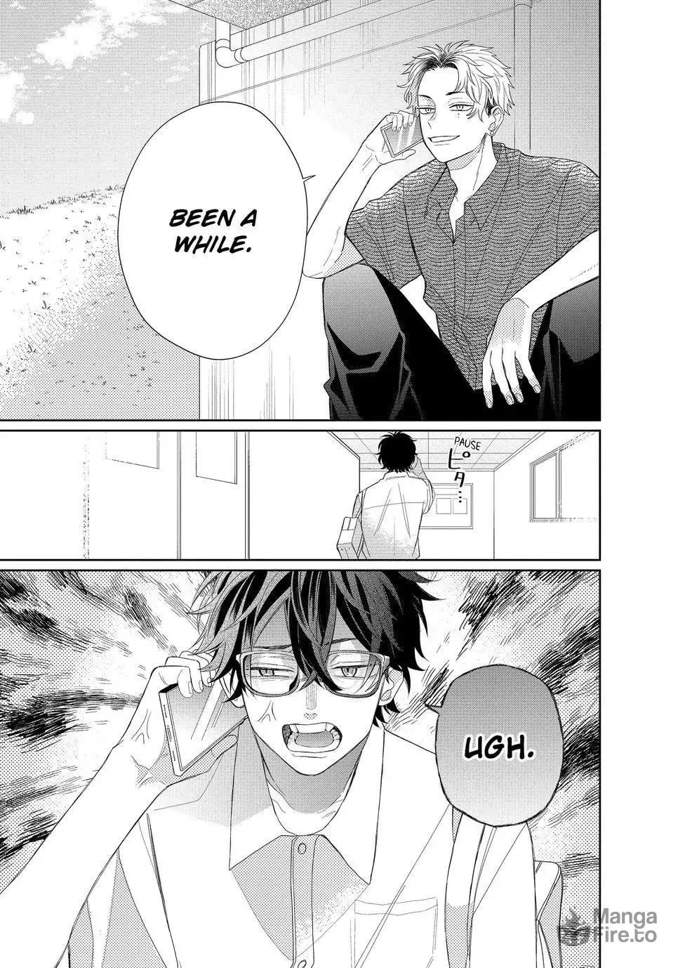 Glasses with a Chance of Delinquent Chapter 8.1 page 15 - 