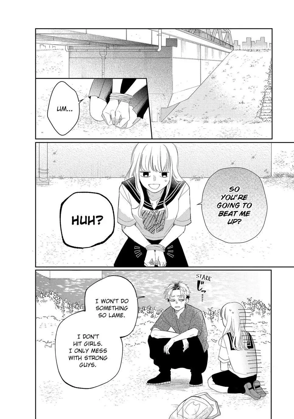 Glasses with a Chance of Delinquent Chapter 8.1 page 16 - 
