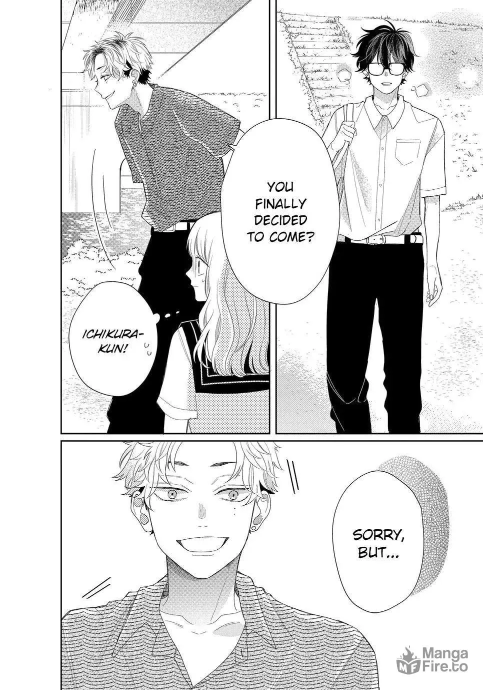 Glasses with a Chance of Delinquent Chapter 8.1 page 18 - 