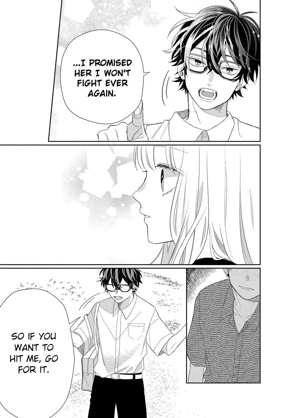 Glasses with a Chance of Delinquent Chapter 8.1 page 19 - 