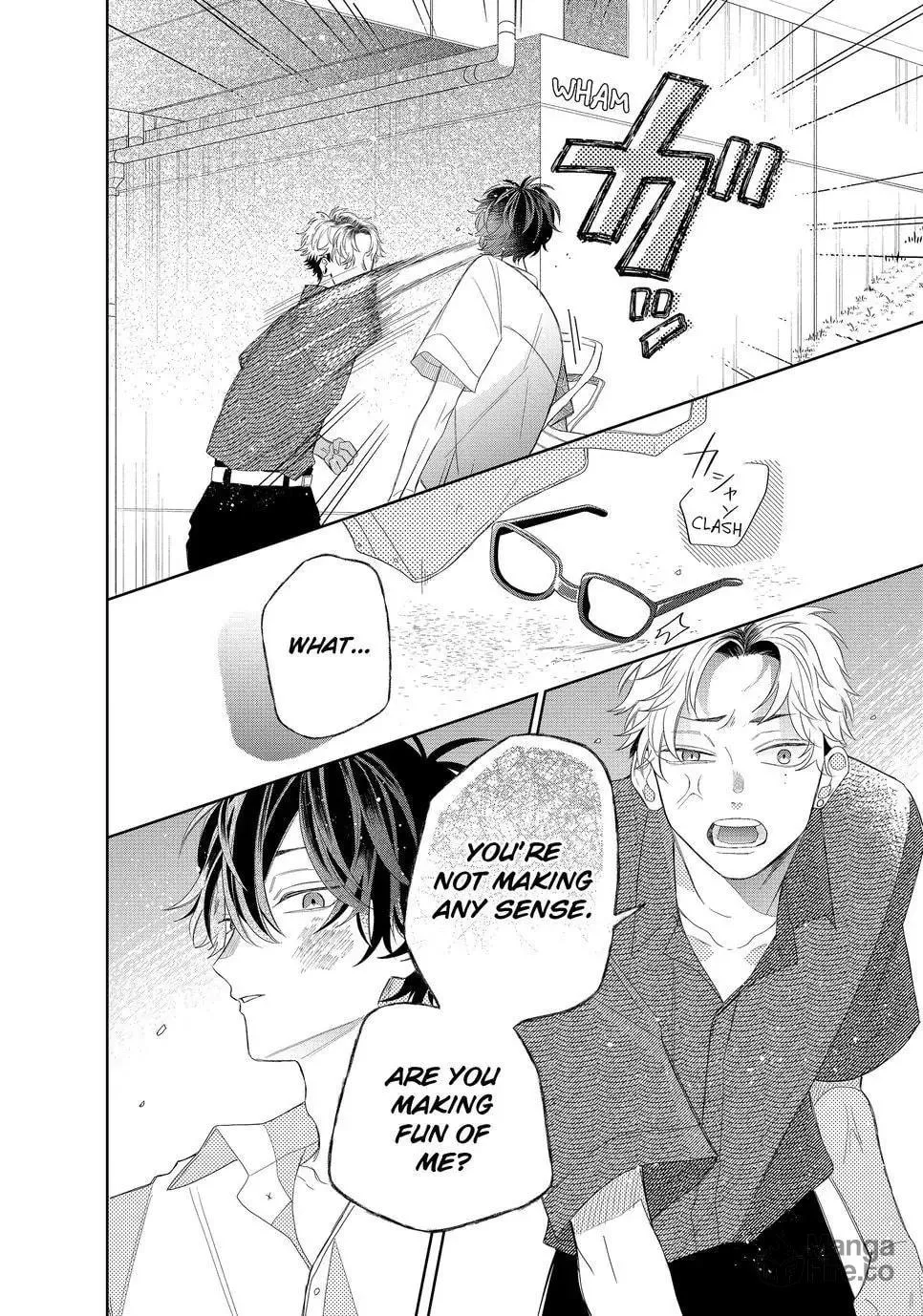 Glasses with a Chance of Delinquent Chapter 8.1 page 20 - 