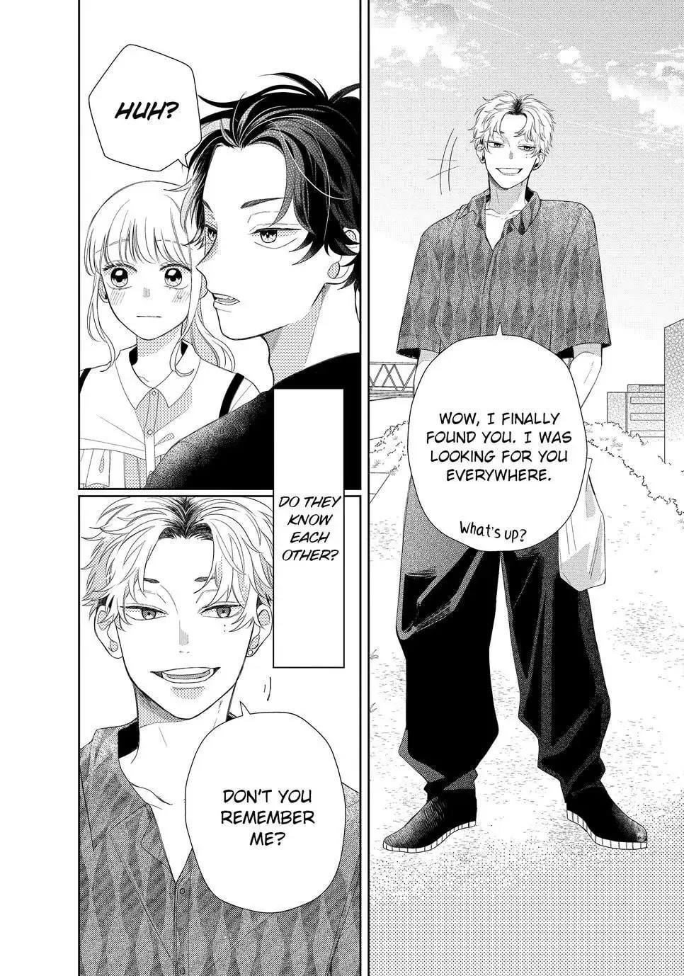 Glasses with a Chance of Delinquent Chapter 8.1 page 4 - 