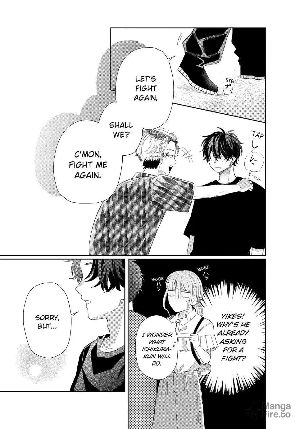 Glasses with a Chance of Delinquent Chapter 8.1 page 5 - 