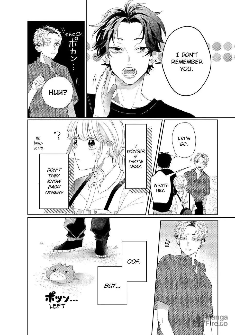 Glasses with a Chance of Delinquent Chapter 8.1 page 6 - 