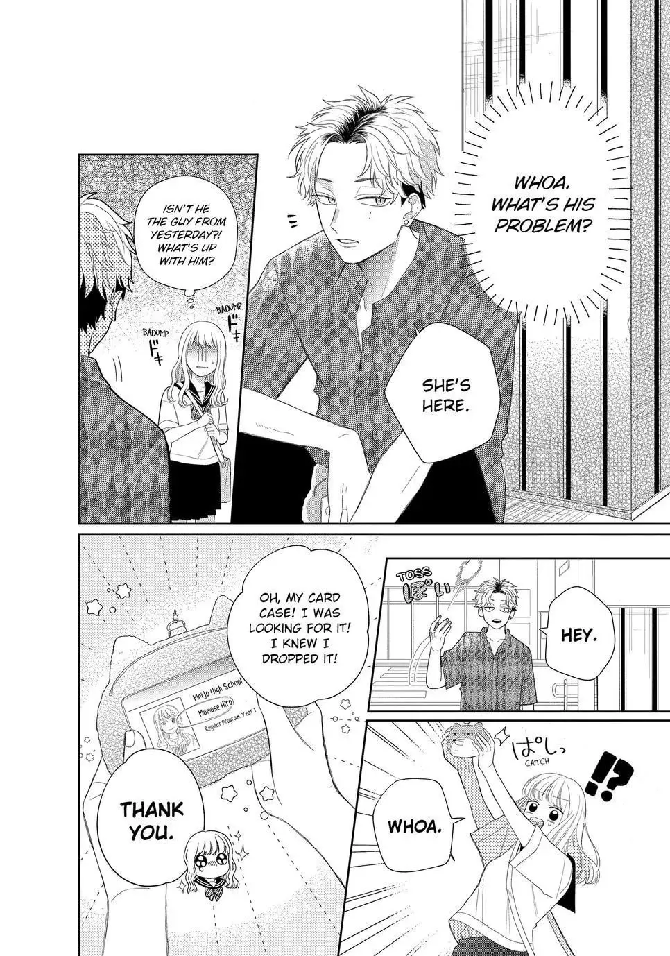 Glasses with a Chance of Delinquent Chapter 8.1 page 8 - 