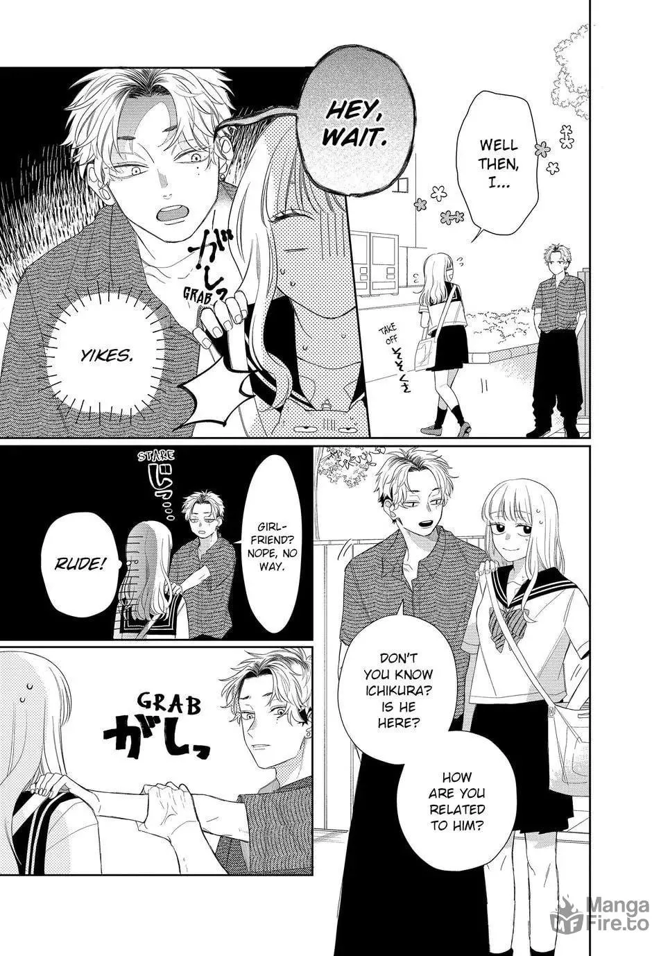 Glasses with a Chance of Delinquent Chapter 8.1 page 9 - 