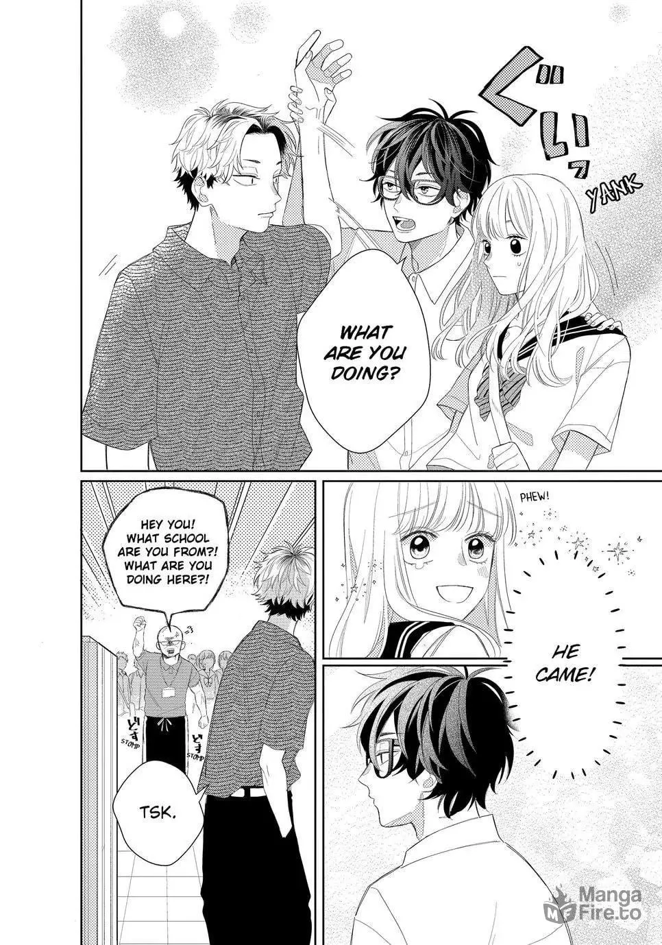 Glasses with a Chance of Delinquent Chapter 8.1 page 10 - 