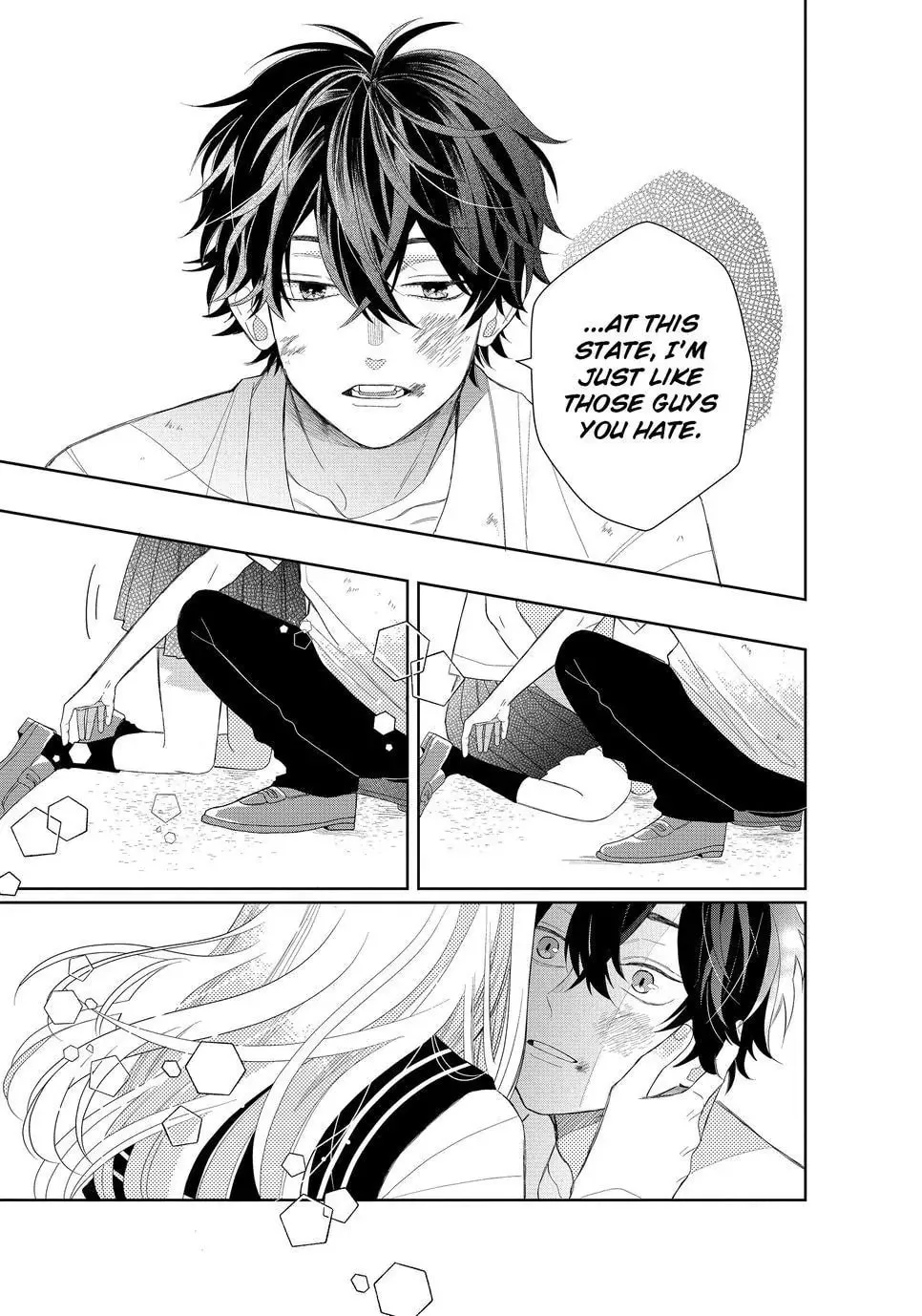 Glasses with a Chance of Delinquent Chapter 8.2 page 11 - 