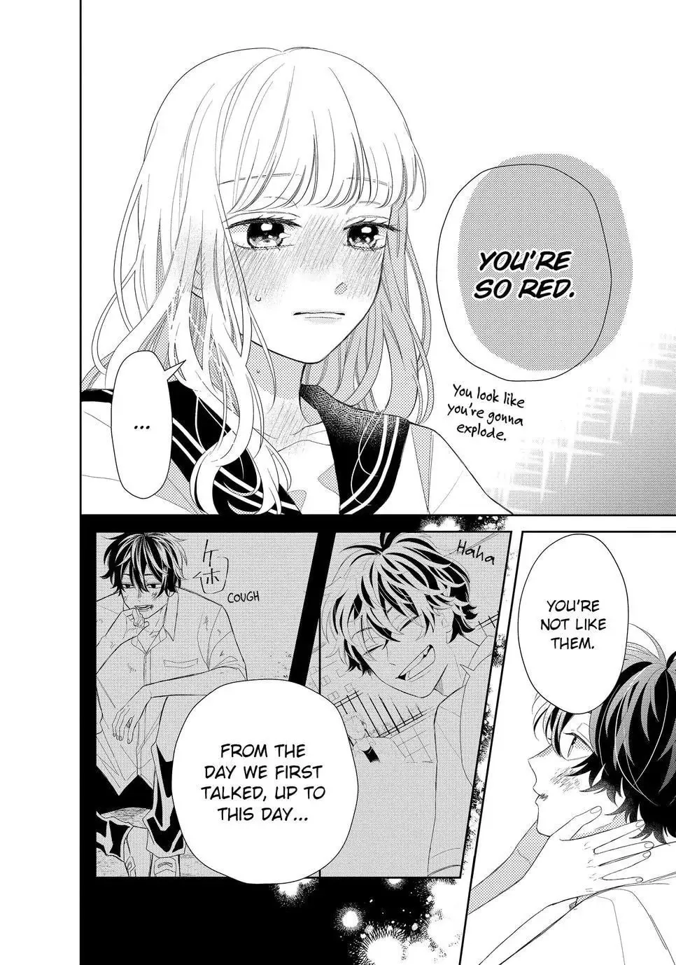 Glasses with a Chance of Delinquent Chapter 8.2 page 14 - 