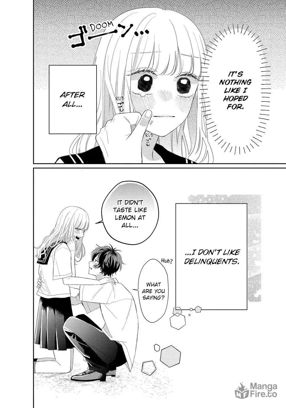 Glasses with a Chance of Delinquent Chapter 8.2 page 20 - 