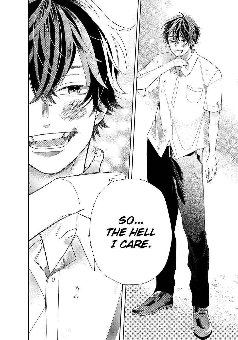 Glasses with a Chance of Delinquent Chapter 8.2 page 4 - 