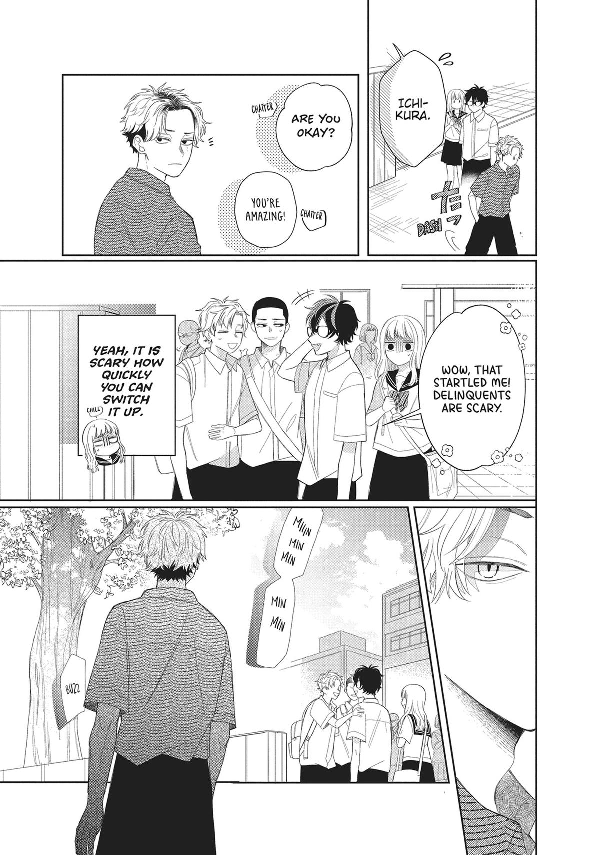 Glasses with a Chance of Delinquent Chapter 8 page 11 - 