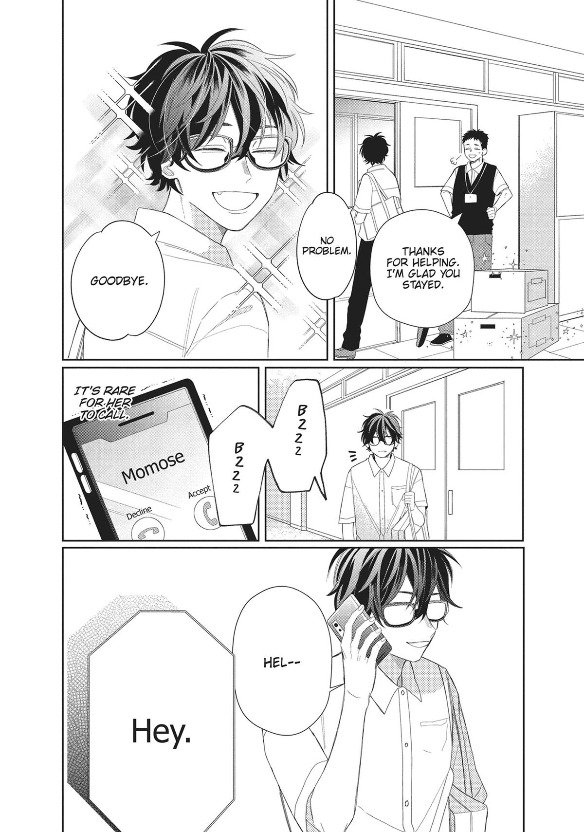 Glasses with a Chance of Delinquent Chapter 8 page 14 - 