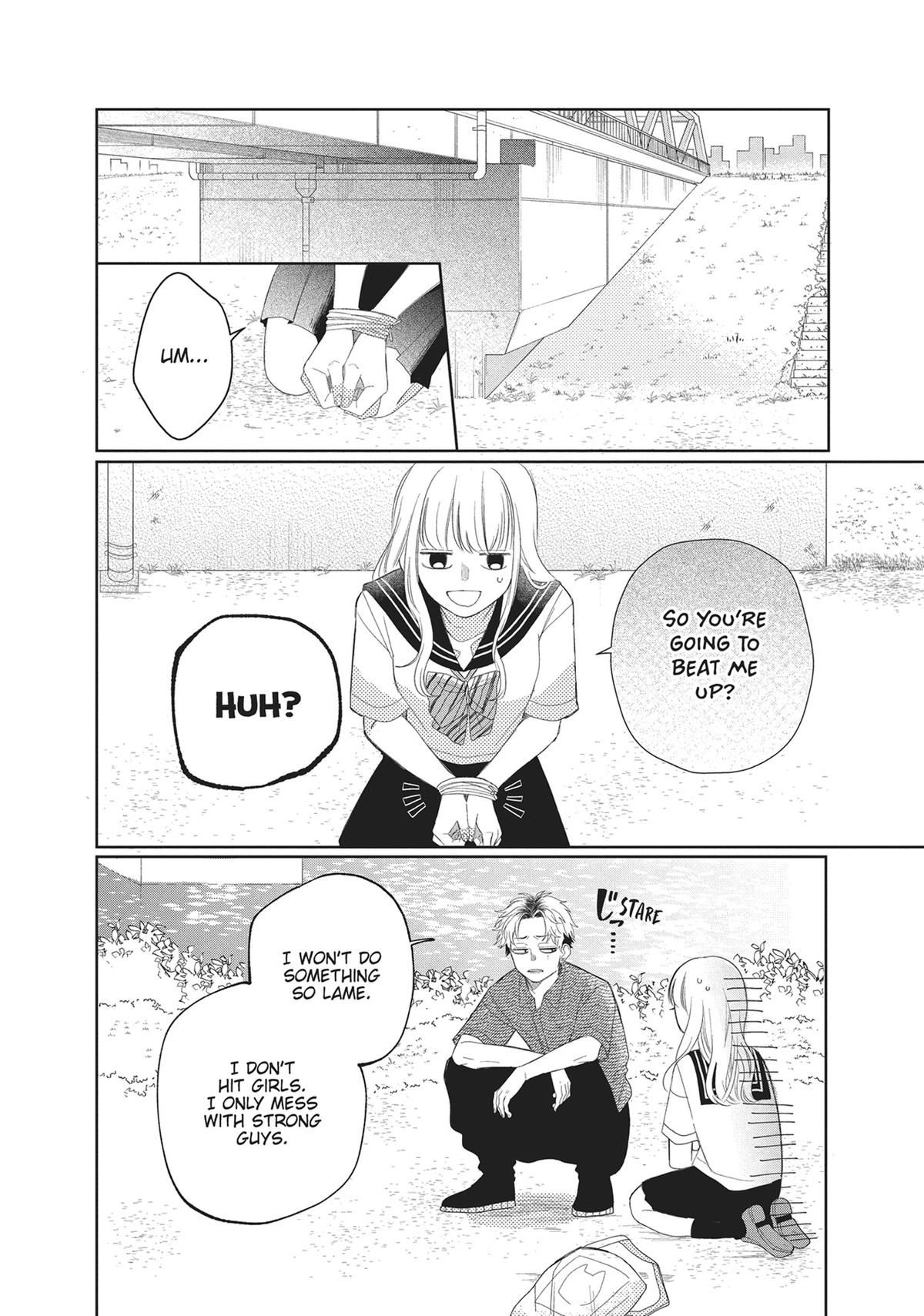 Glasses with a Chance of Delinquent Chapter 8 page 16 - 