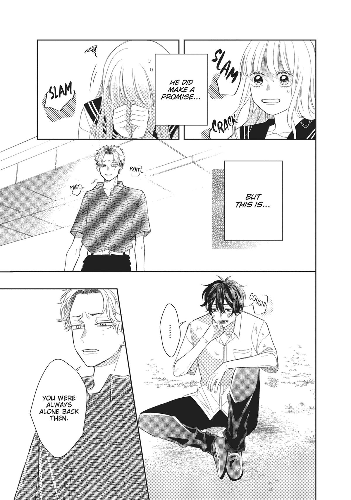 Glasses with a Chance of Delinquent Chapter 8 page 21 - 
