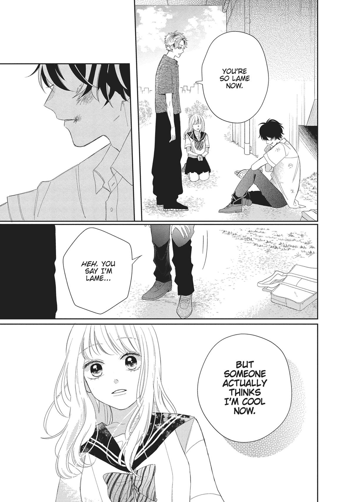 Glasses with a Chance of Delinquent Chapter 8 page 23 - 