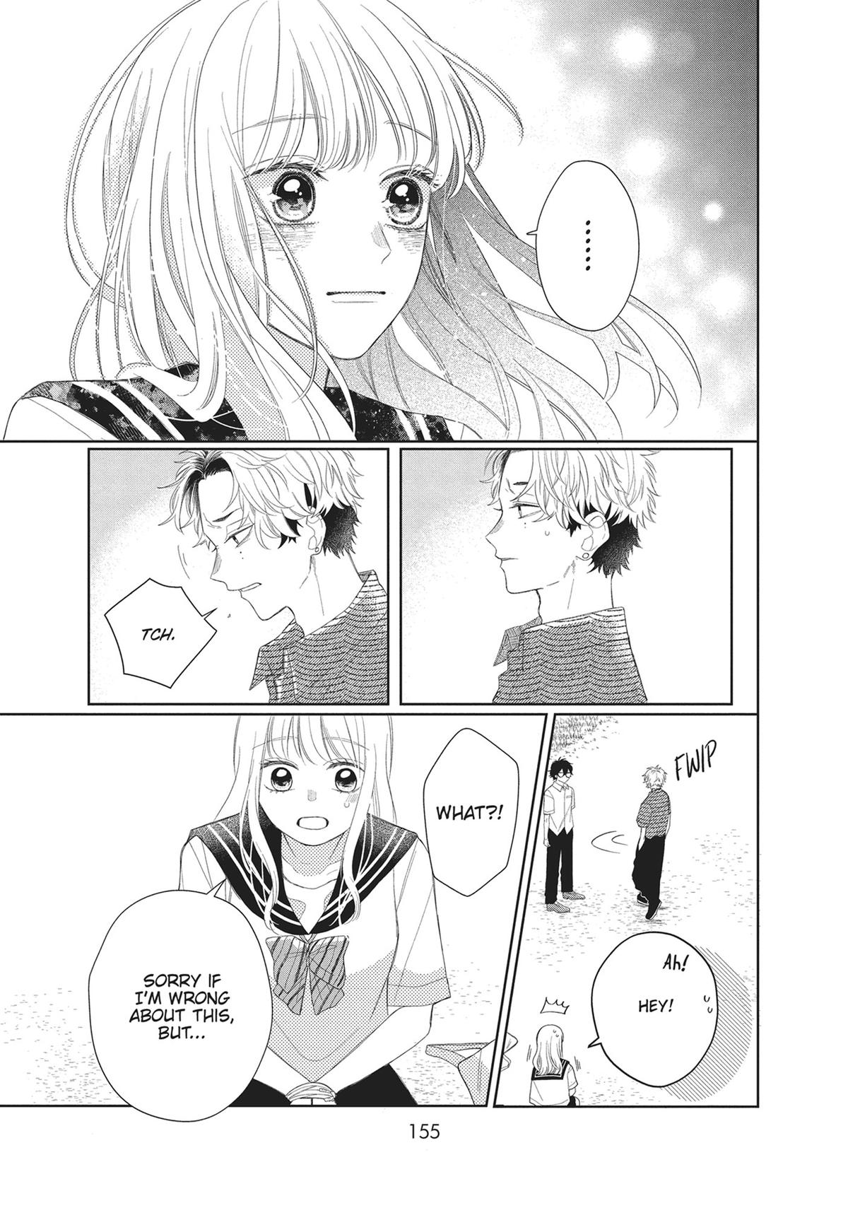 Glasses with a Chance of Delinquent Chapter 8 page 25 - 